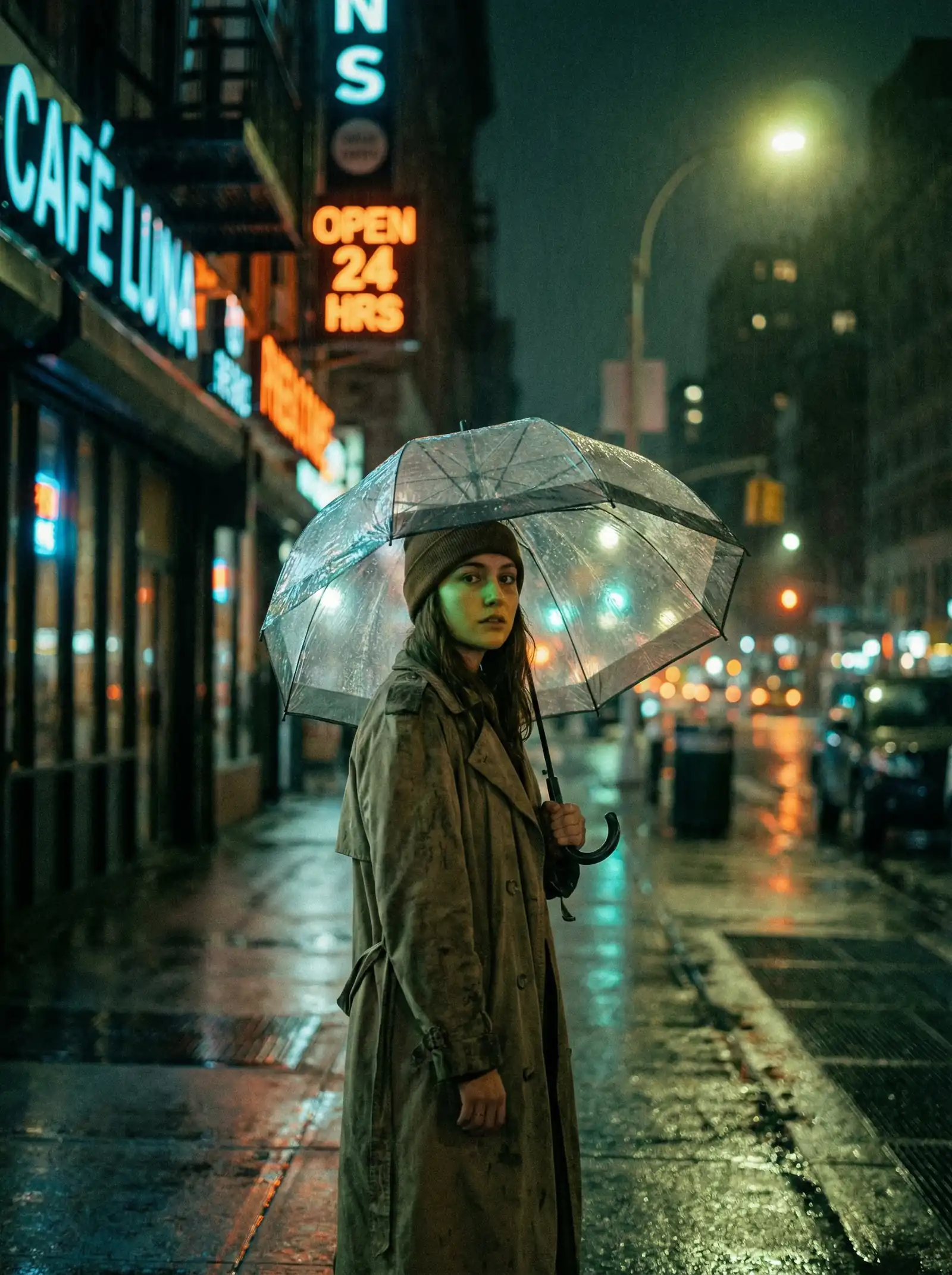阉割视频 本周佳作 - 雨夜独行
